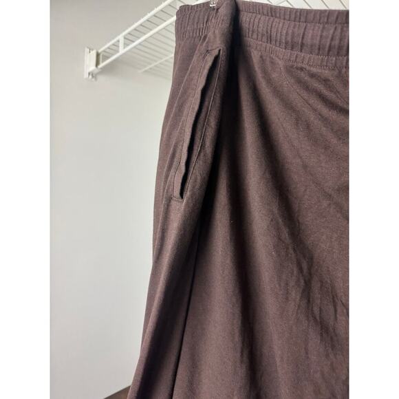 Skims Lounge Jersey Pant Espresso 5X - Picture 5 of 8